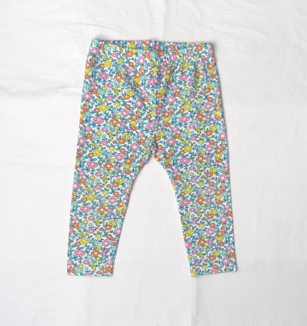 Lot of 3 Tex leggings 12 months – photo 4